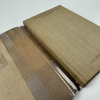 A Tour of The Temple Press. An account by James Thornton, MA of printing and binding books at the works of J.M. Dent & Sons Ltd, at Letchworth Garden City in Hertfordshire, 1935