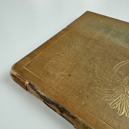 Three Sunsets and Other Poems by Lewis Carroll | Macmillan, 1898 | bookplate and inscription for Nancy Marsh