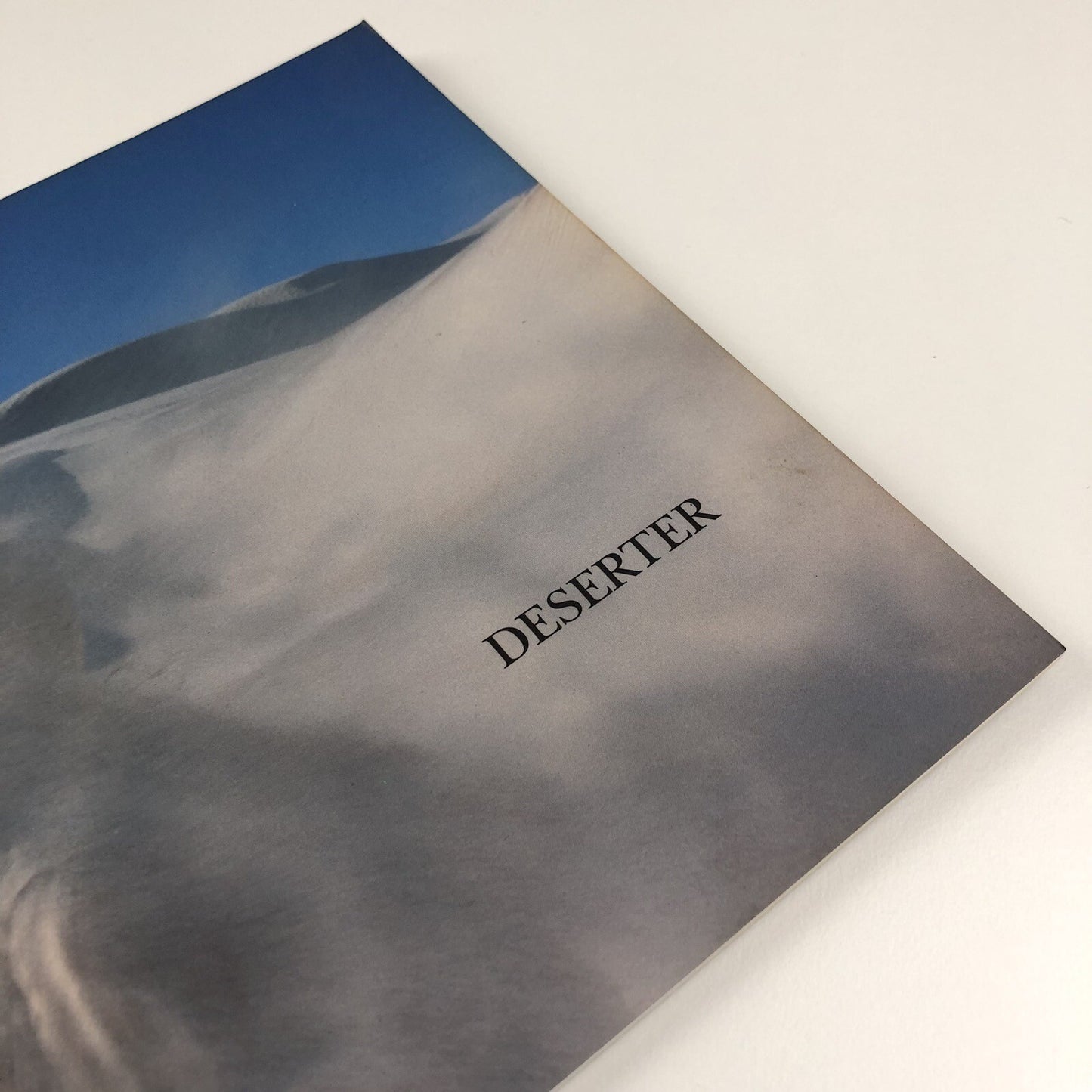 Marion Kalmus. Deserter | Chapter, Oriel 31, Moviola 1995 | Exhibition catalogue