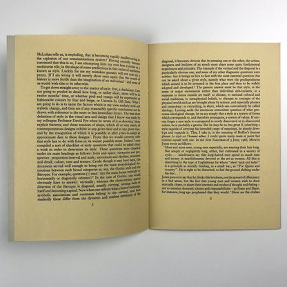 The Future of Style by Christopher Cornford RCA | Wynkyn de Worde 1966