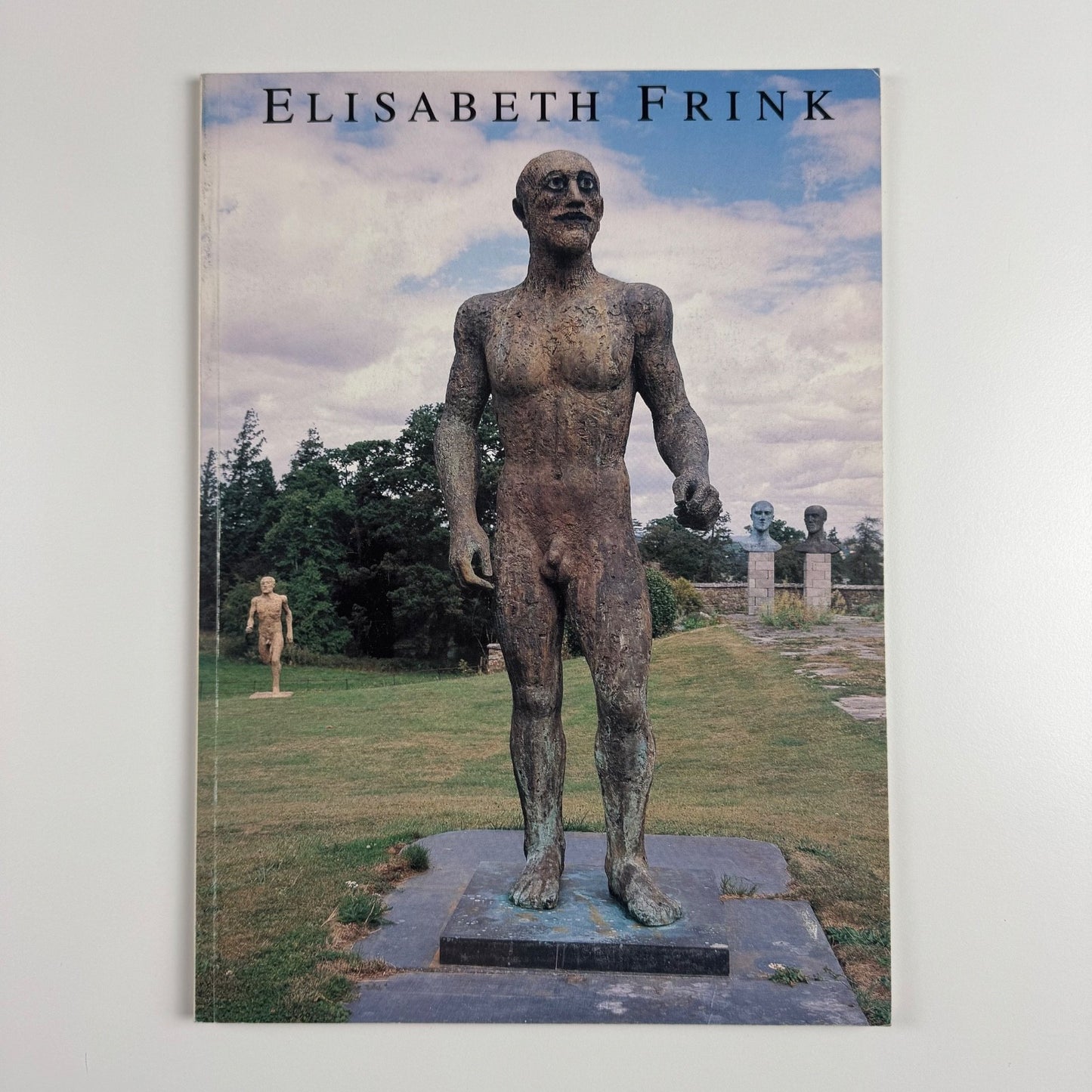 Elisabeth Frink. Recent Sculpture and Drawings | Fischer Fine Art, 1989