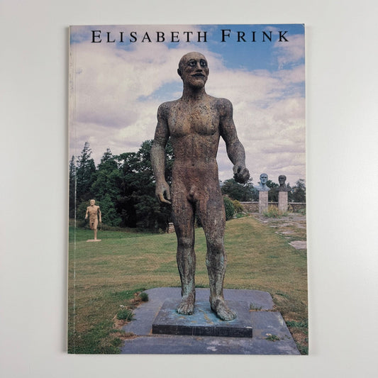 Elisabeth Frink. Recent Sculpture and Drawings | Fischer Fine Art, 1989