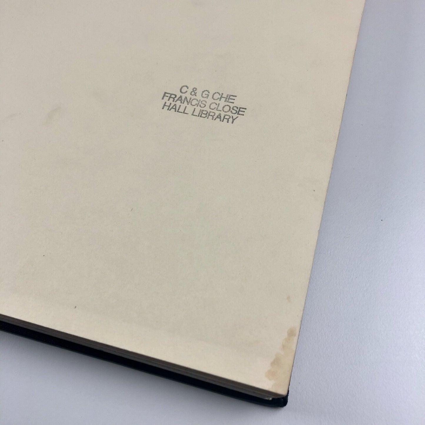 Architectural Review journal bound volume | Vol 125 January-June 1959 ex-library