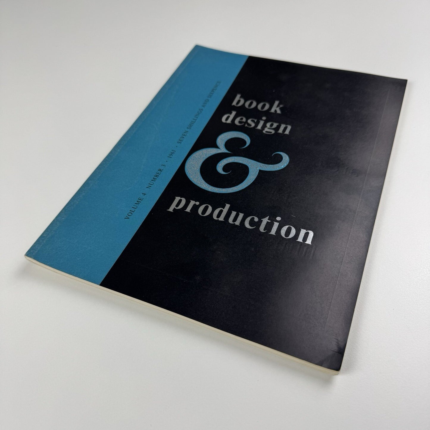 Book Design and Production Vol 4 No 3 1961 | Edited by Arthur J. Heighway