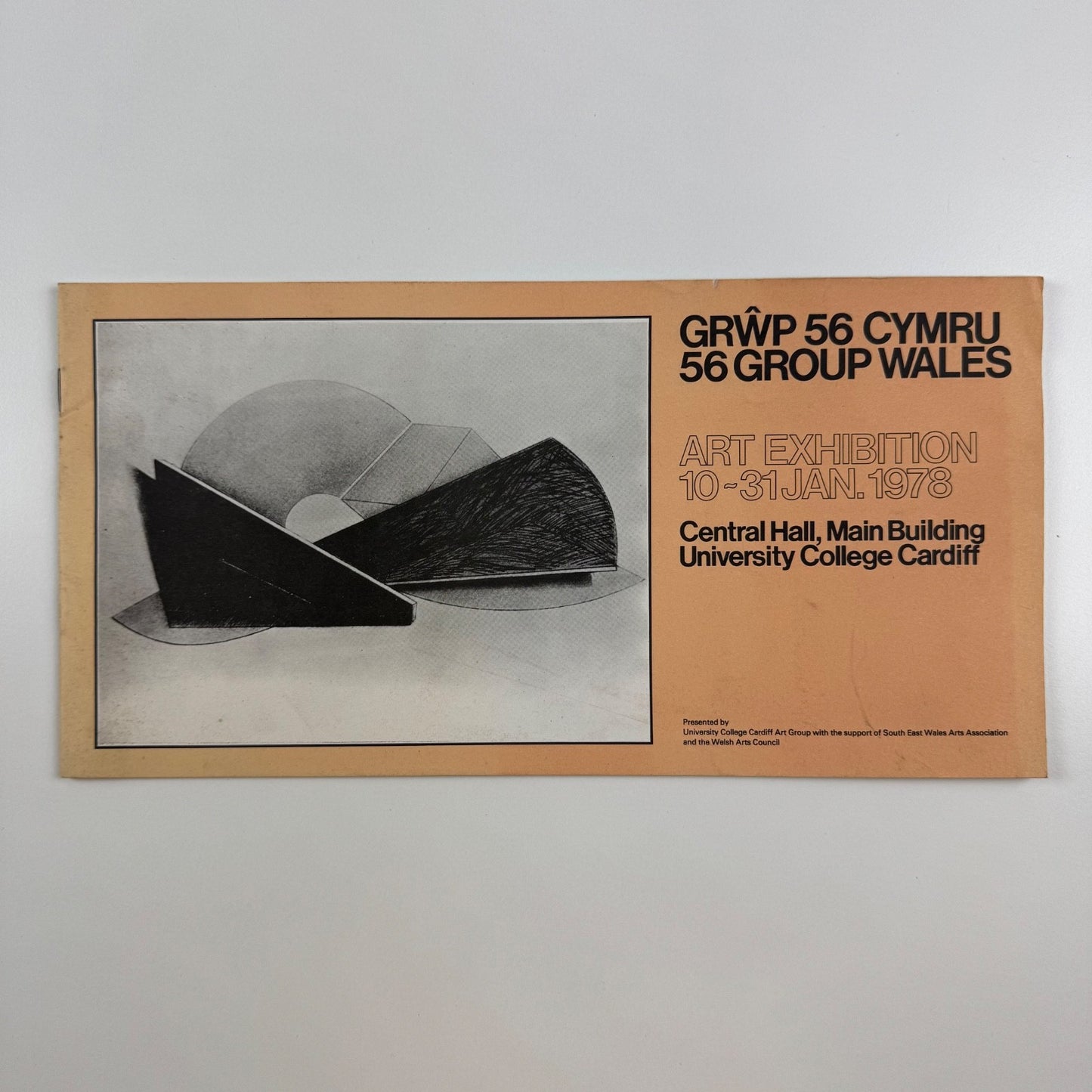 56 Group Wales Art Exhibition 10 to 31 January 1978 | University College Cardiff