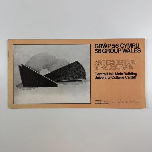 56 Group Wales Art Exhibition 10 to 31 January 1978 | University College Cardiff