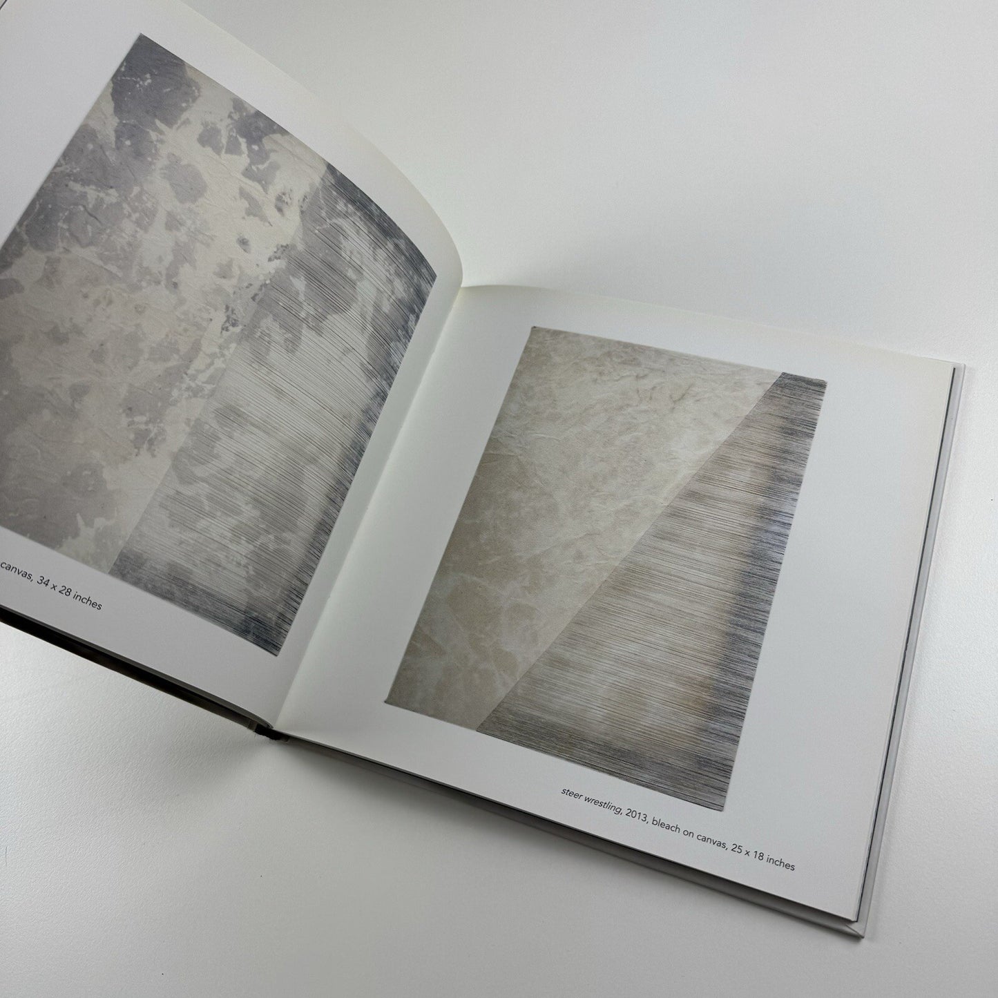 Rebecca Ward. Cow Tipping | Ronchini Gallery / Artnesia 2013 catalogue