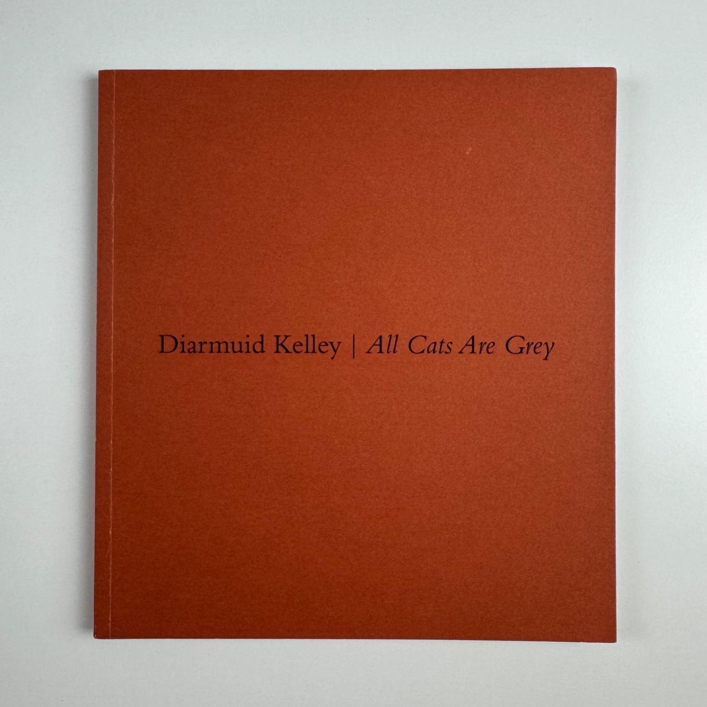 Diarmuid Kelley. All Cats Are Grey | Offer Waterman Gallery, 2014
