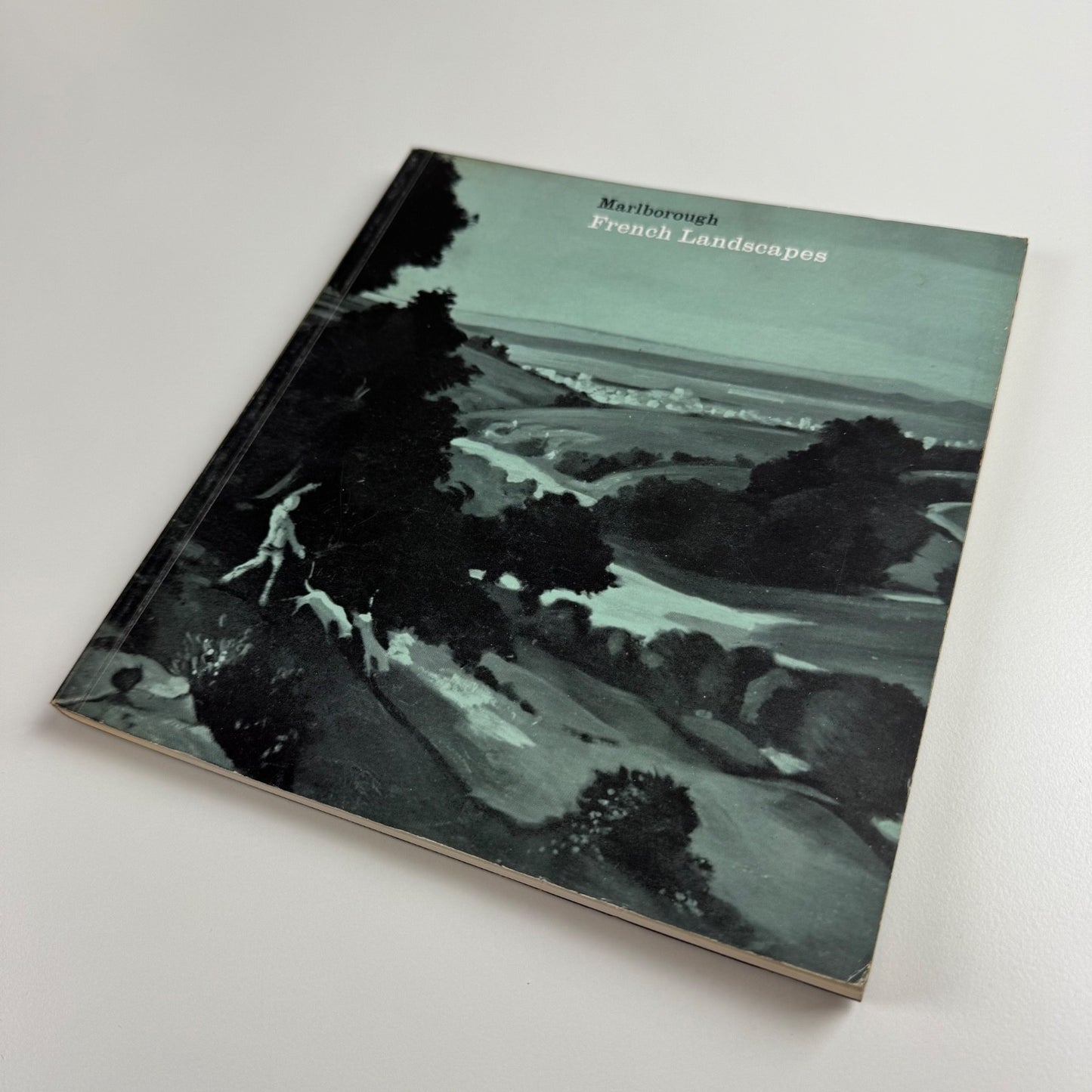 French Landscapes | Marlborough Fine Art Oct-Dec 1961 design Gordon House