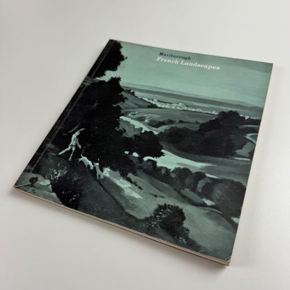 French Landscapes | Marlborough Fine Art Oct-Dec 1961 design Gordon House