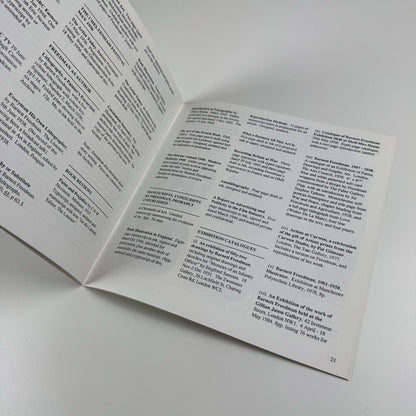 Barnett Freedman. Painter, Draughtsman, Lithography by Ian Rogerson and Sue Hosk | Manchester Polytechnic Library exhibition catalogue, 1990