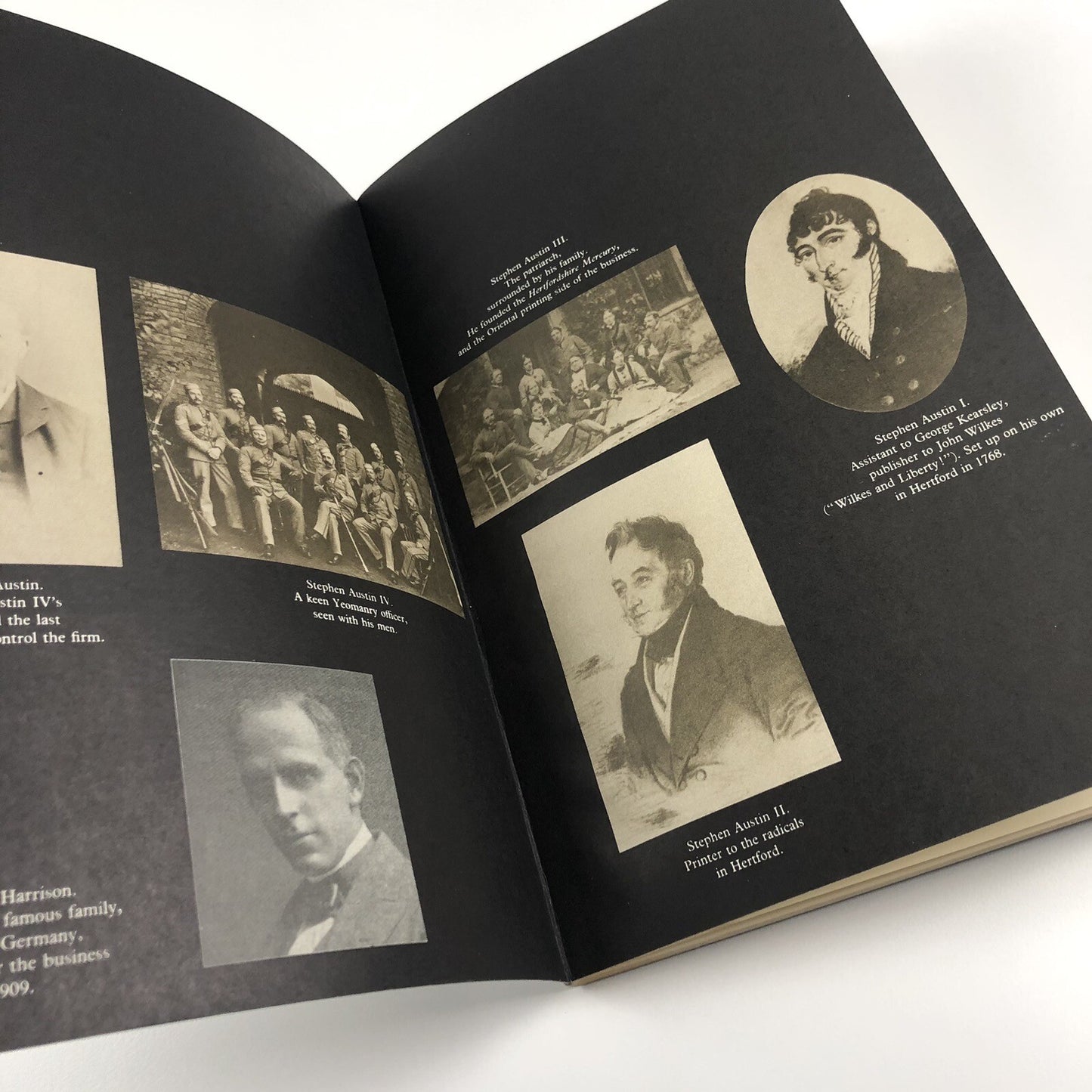 Stephen Austin of Hertford – Two Hundred Years of Print by James Moran, 1968