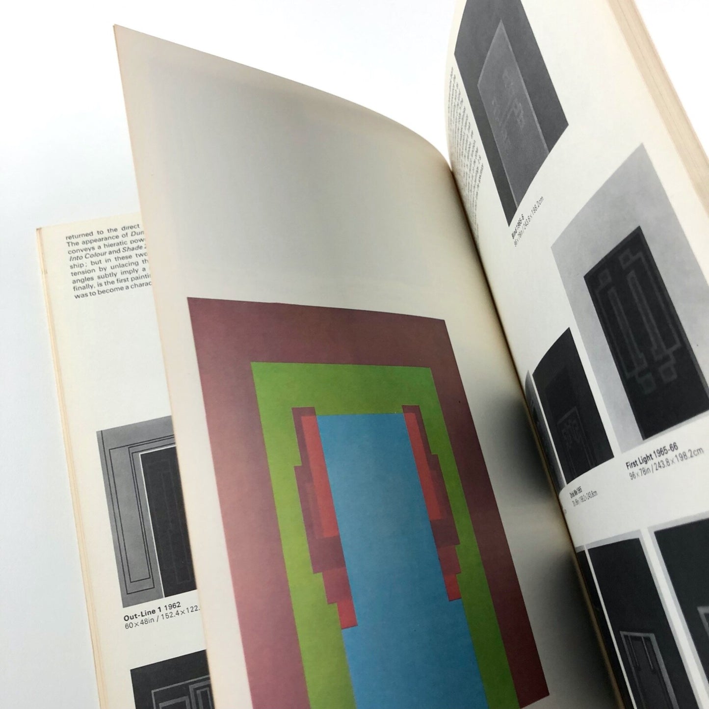 Robyn Denny exhibition catalogue | Tate Gallery March-April 1973