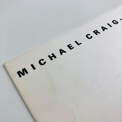 Michael Craig-Martin – Constructions and wall drawings | Waddington Galleries exhibition card, 1982