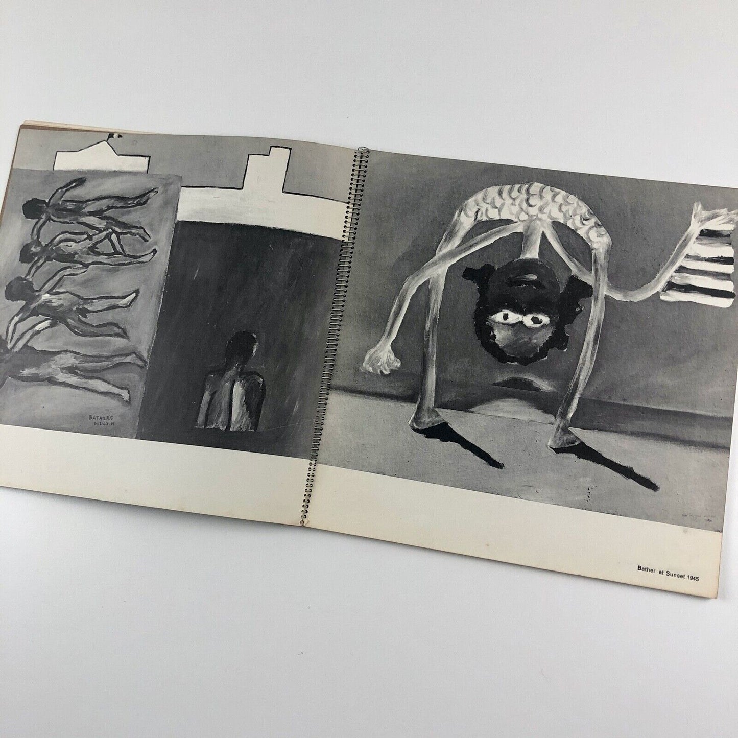 Sidney Nolan | Hatton Gallery, University of Durham 1961 | Richard Hamilton catalogue design