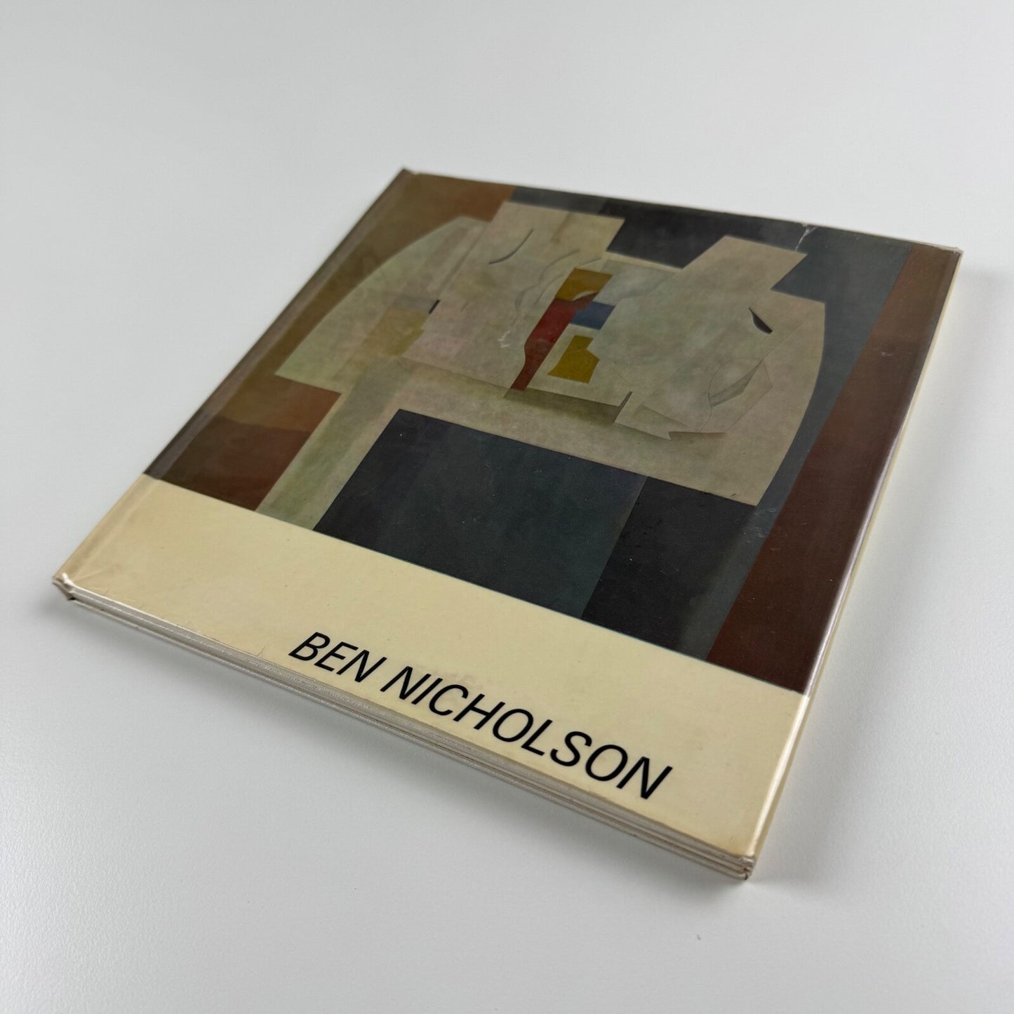 Ben Nicholson by Charles Harrison | Tate Gallery, 1969 hardback