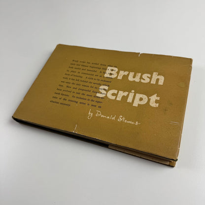 Brush Script by Donald Stevens | Batsford, 1953