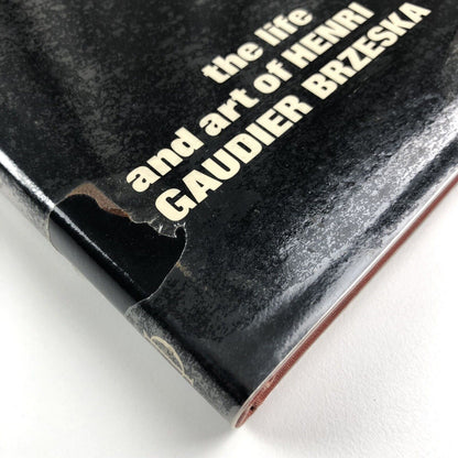 Burning to Speak – The Life and Art of Henri Gaudier Brzeska, by Roger Cole | Phaidon, 1978