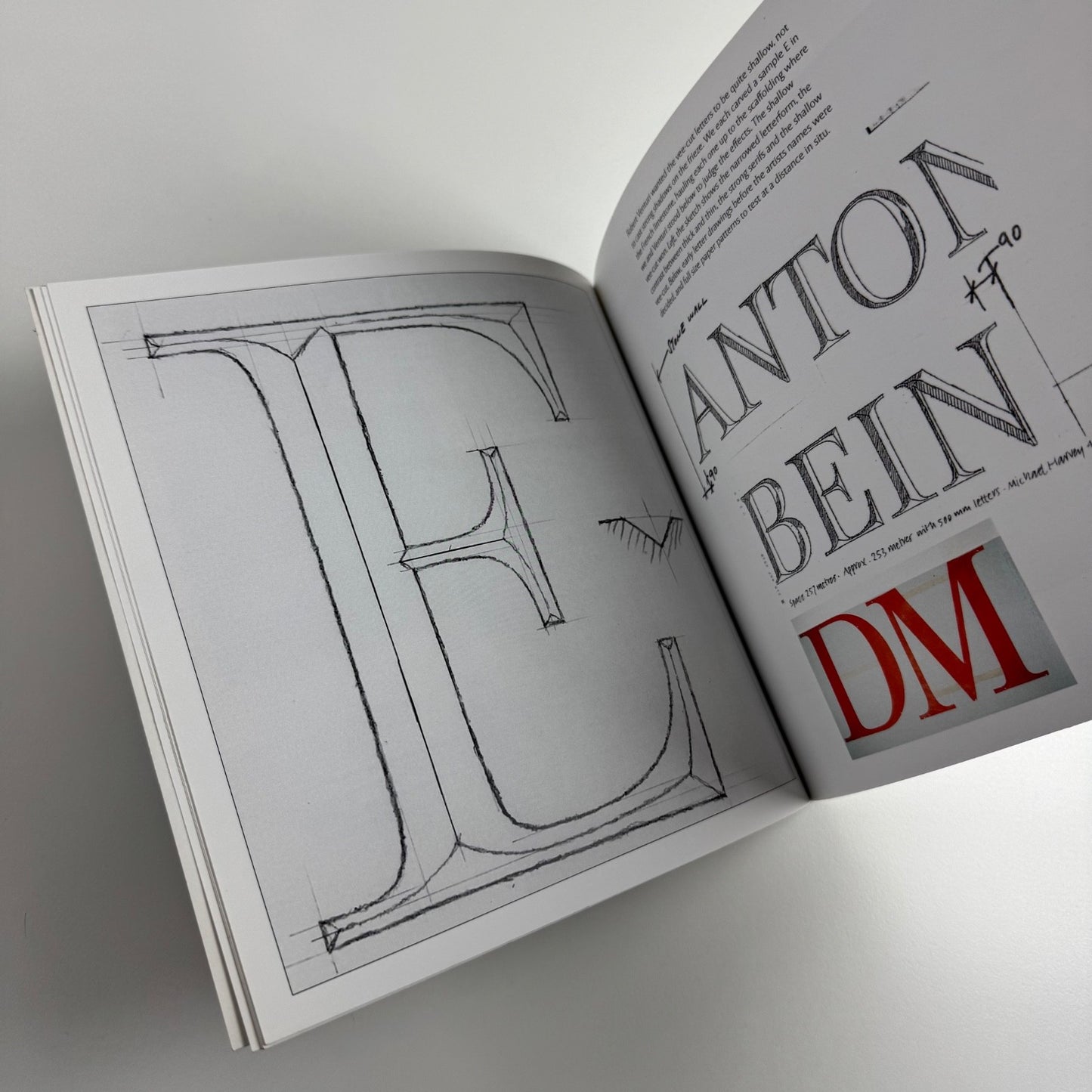Twelve letters on a grand scale. The Sainsbury Wing Inscriptions Michael Harvey, 47 Editions, 2013