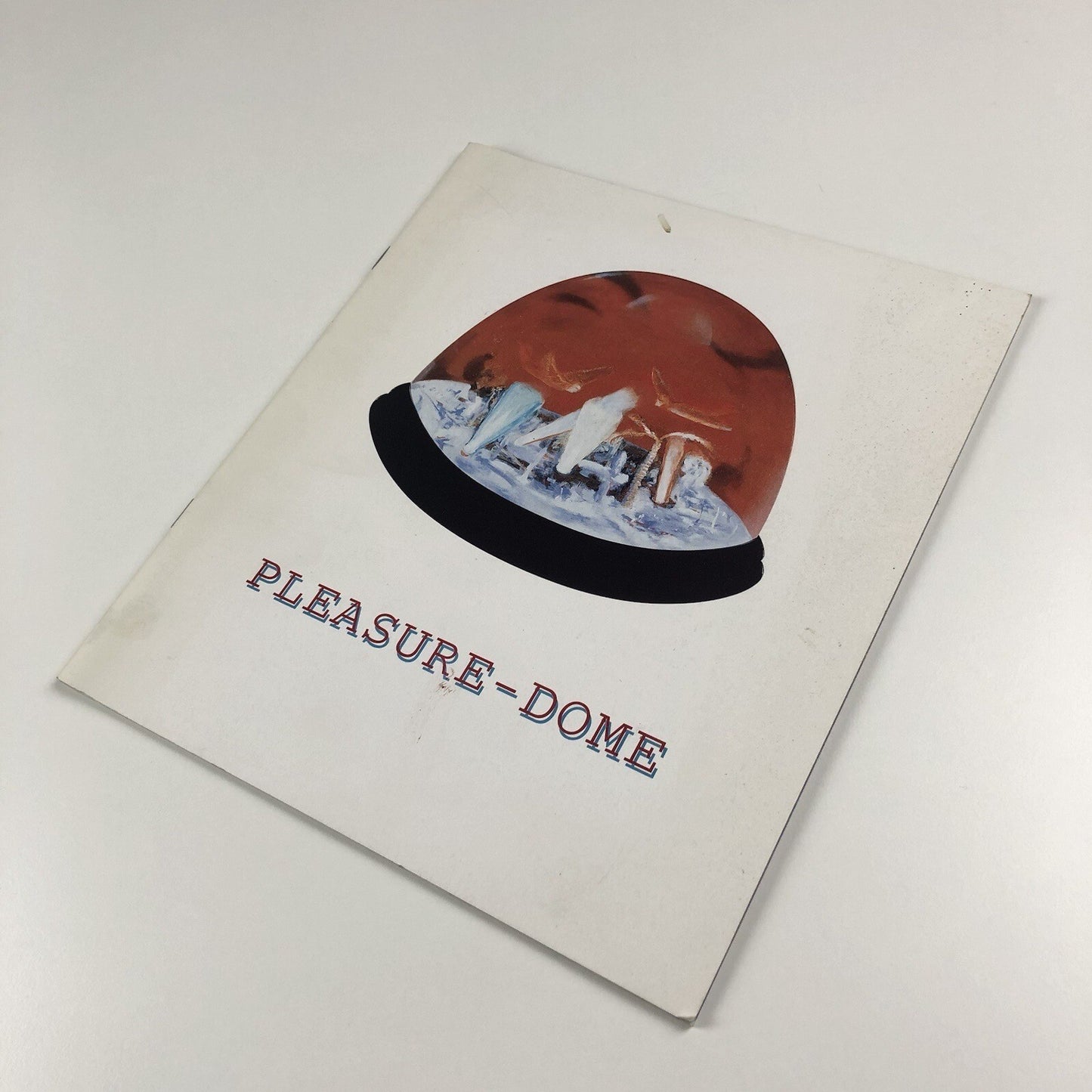 Pleasure-Dome Paintings by Christopher Cook | Essay by Tony Godfrey, 1995