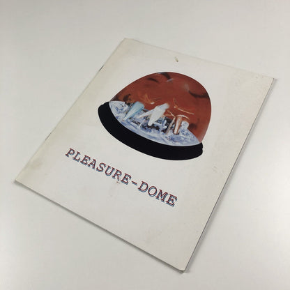 Pleasure-Dome Paintings by Christopher Cook | Essay by Tony Godfrey, 1995
