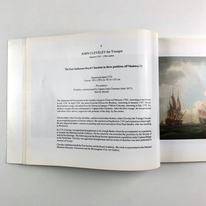 Marine Paintings - exhibition catalogue | Richard Green, London 1992