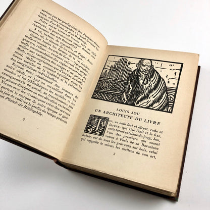 Plaisir de Bibliophile. Gazette trimestrielle des amateurs de livres modernes | 1925-1930 – 24 issues bound in six volumes