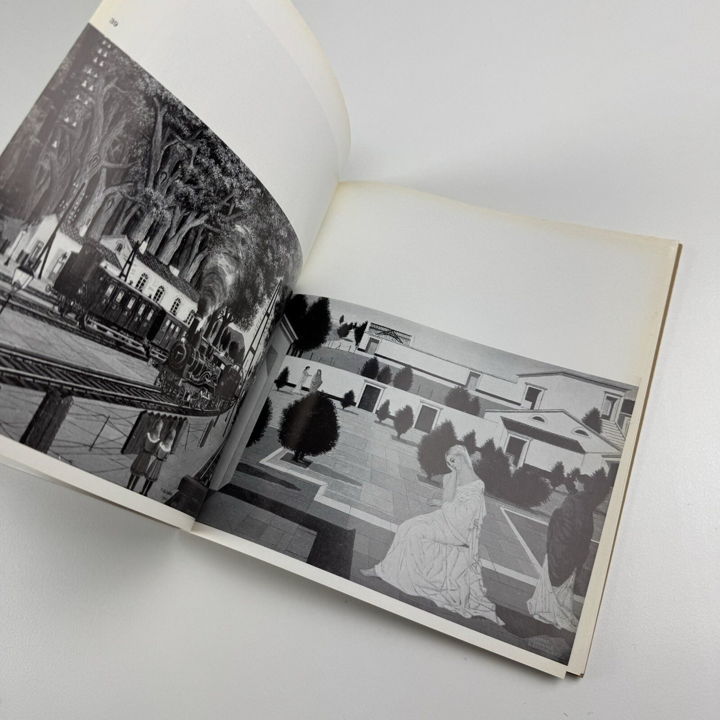 Paul Delvaux au Musée d’Ixelles | Text by Louis Castermans | Laconti, 1967