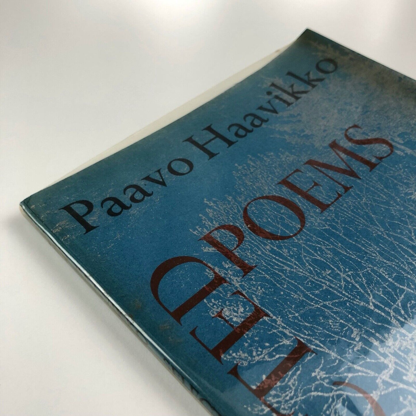 Paavo Haavikko – Selected Poems | Translated by Anselm Hollo | Cape Goliard 1968