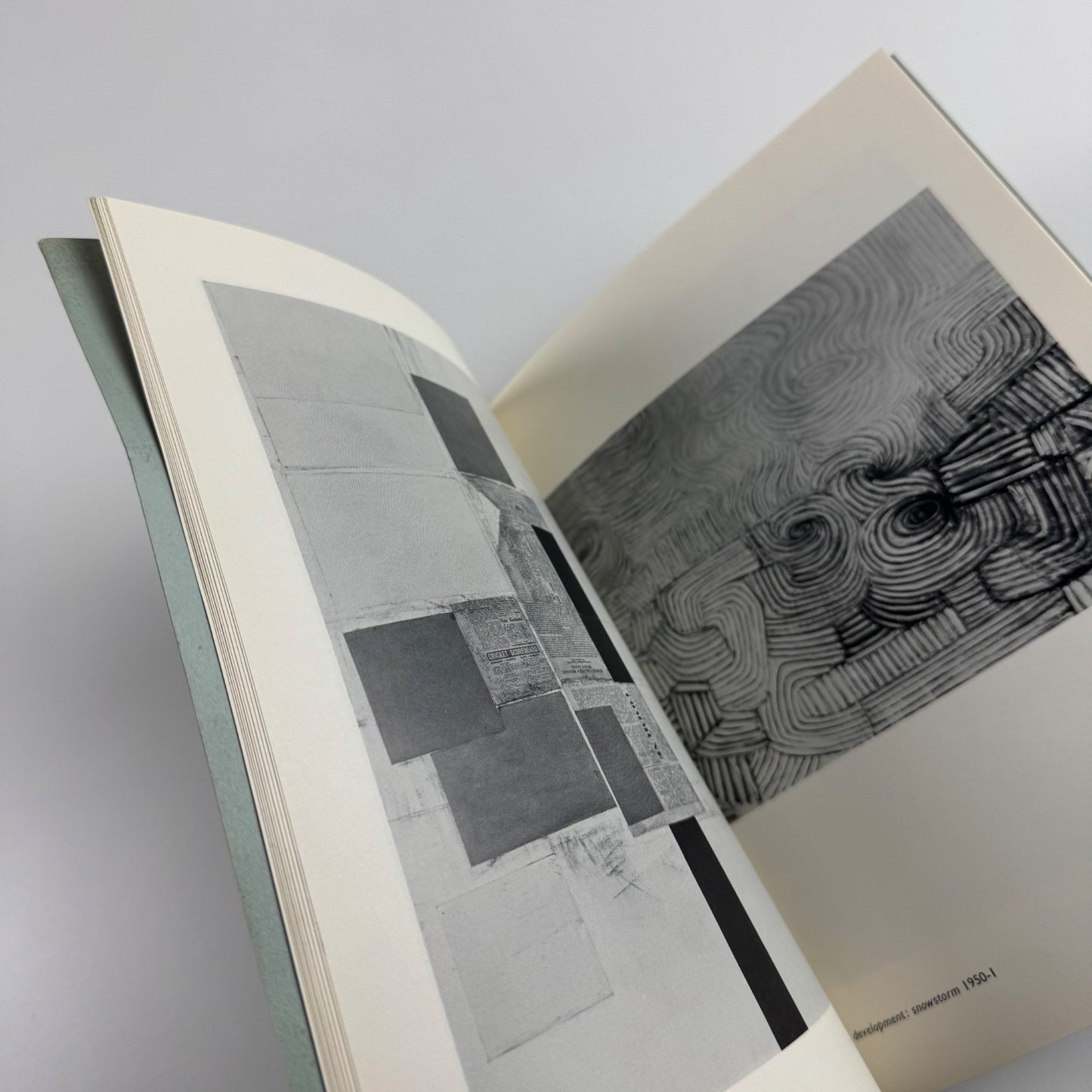 Victor Pasmore Arts Council exhibition catalogue and promotional card | Royal Academy 1980