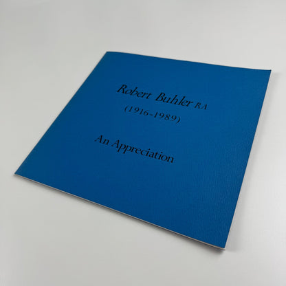 Robert Buhler RA (1916-1989) An Appreciation | Piano Nobile, 1998