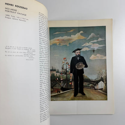 Quadrum offprint VI 50 ans d’art moderne by Will Grohmann 1959 Revue Internationale d’Art Moderne cover design by Jean Arp