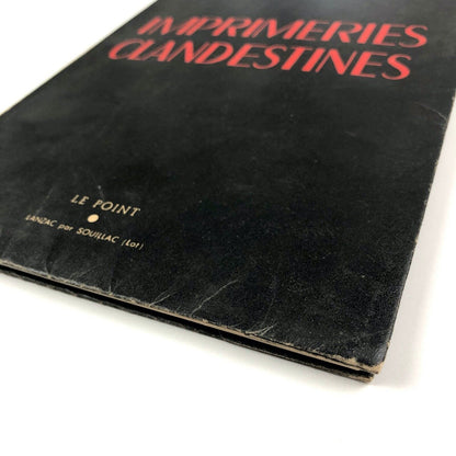 Imprimeries Clandestines | XXXI Le Point | March 1945 | Introduction by Jean Cassou