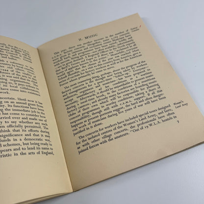The fifth year of CEMA | Report on the work of CEMA for 1944
