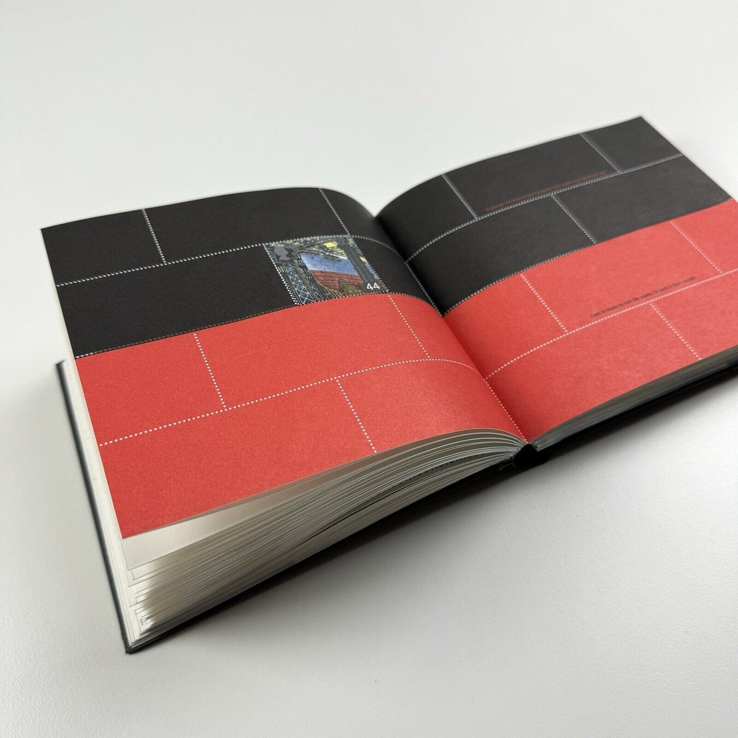 A thousand years A thousand words. A Celebration of the Royal Mail Millennium Stamps project by Michael Benson | The Camberwell Press, 1999