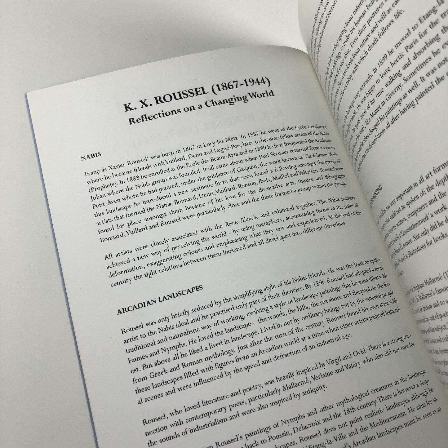 K. X. Roussel Paintings, pastels, drawings, and prints | Wolseley Fine Arts 1999