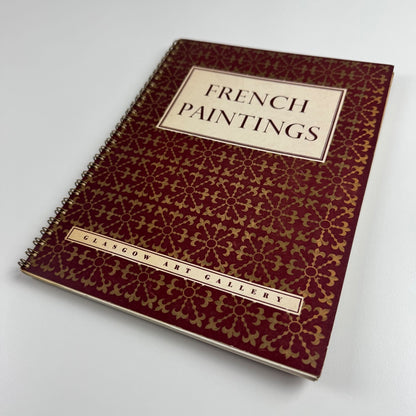 Catalogue of French Paintings | Glasgow Art Gallery, 1953