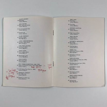 Gallery Group Part 2. The Leicester Galleries, Ernst Brown & Phillips 1954