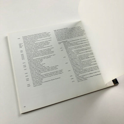Michael Kane. Works 1985-2001 | Art Space Gallery | Rubicon Gallery, 2001