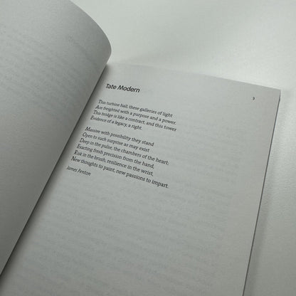 Tate Modern: The First Five Years | Tate, 2005 booklet