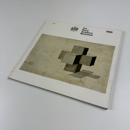 The Royal Academy Illustrated 1968 catalogue | Typography by Gordon House
