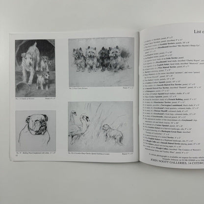 The Dogs of Arthur Wardle R.I. | John Noott Galleries | Undated exhibition catalogue booklet