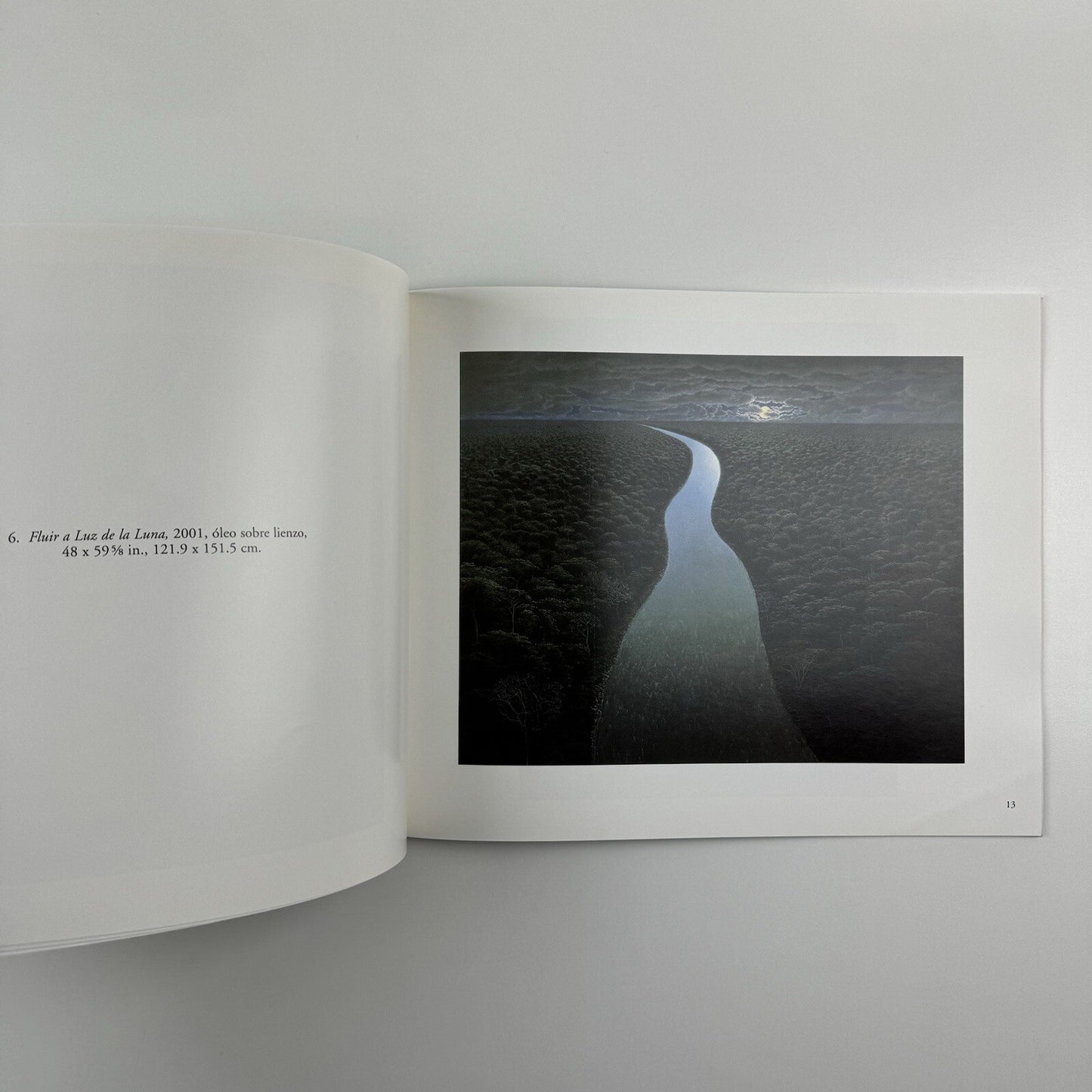 Tomás Sánchez. Obras recientes | Marlborough exhibition catalogue, 2001