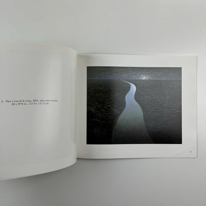 Tomás Sánchez. Obras recientes | Marlborough exhibition catalogue, 2001