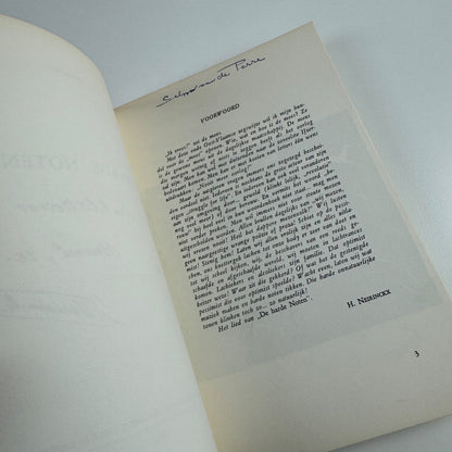 De Harde Noten by Hugo Neirinckx Limited edition 177/300 signed by the author to E.L.T. Mesens