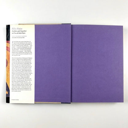 Félix Fenéon, Aesthete & Anarchist on Fin-Siécle Paris | Joan U. Halperin, 1988