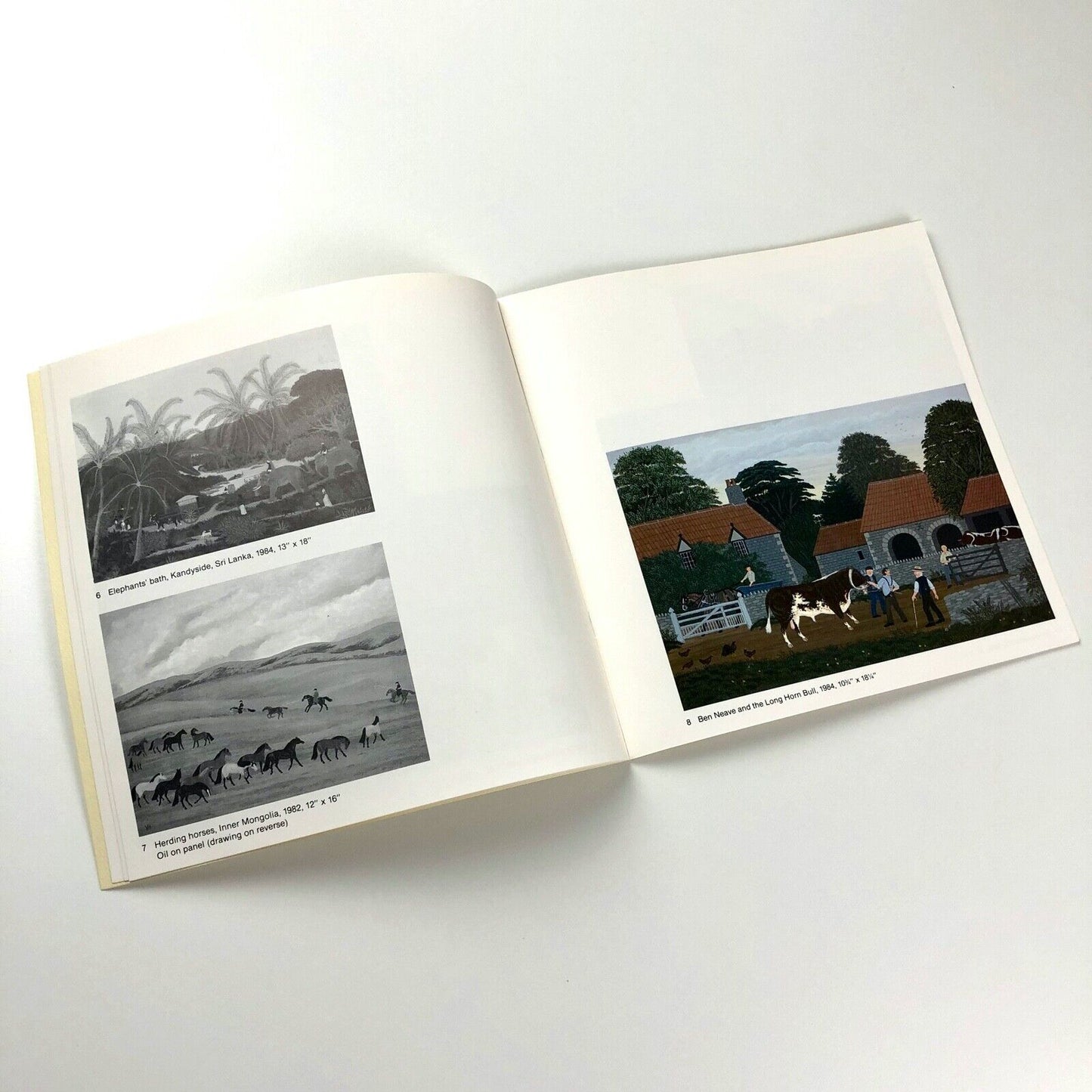 Vincent Haddelsey | David Findlay, New York exhibition catalogue 1984