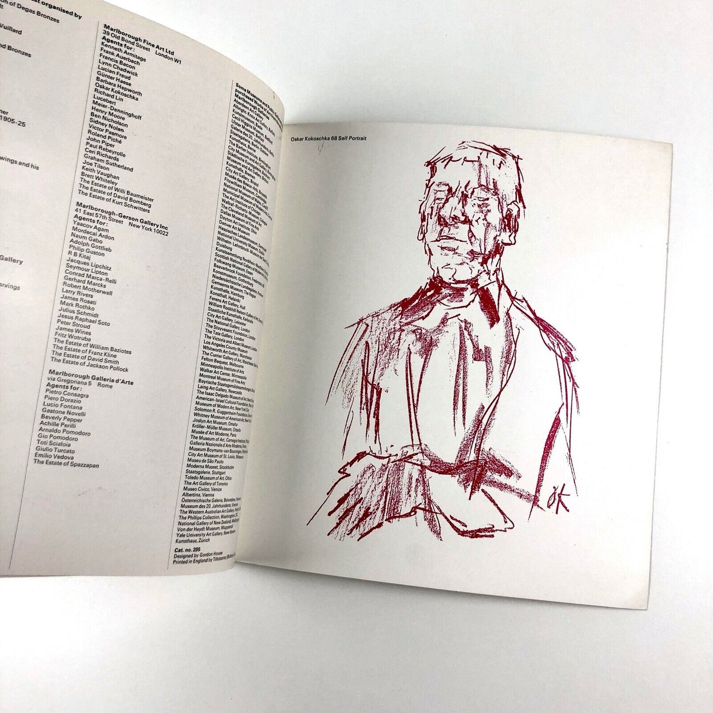 Marlborough Graphics. New Portfolios 1966-67 Marlborough Fine Art catalogue booklet | Gordon House