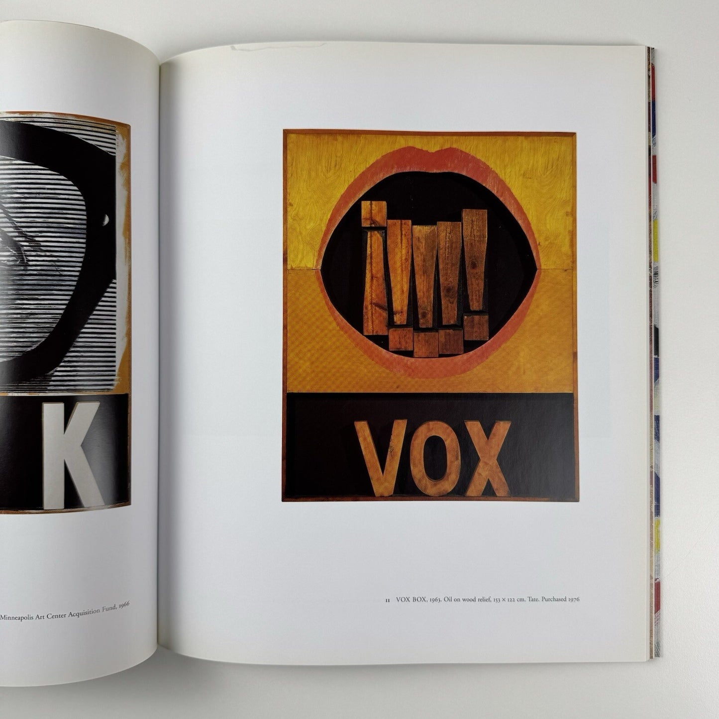 [Joe] Tilson – Pop to Present | Royal Academy exhibition catalogue, 2002