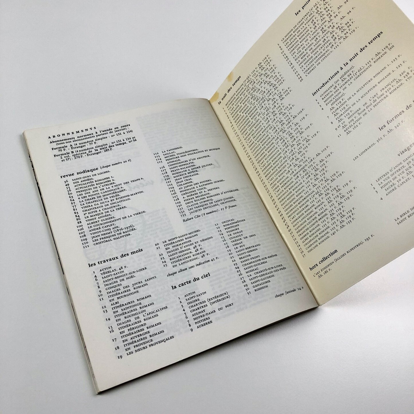 Jacques Devillers graphiste. Zodiaque, 133, July 1982